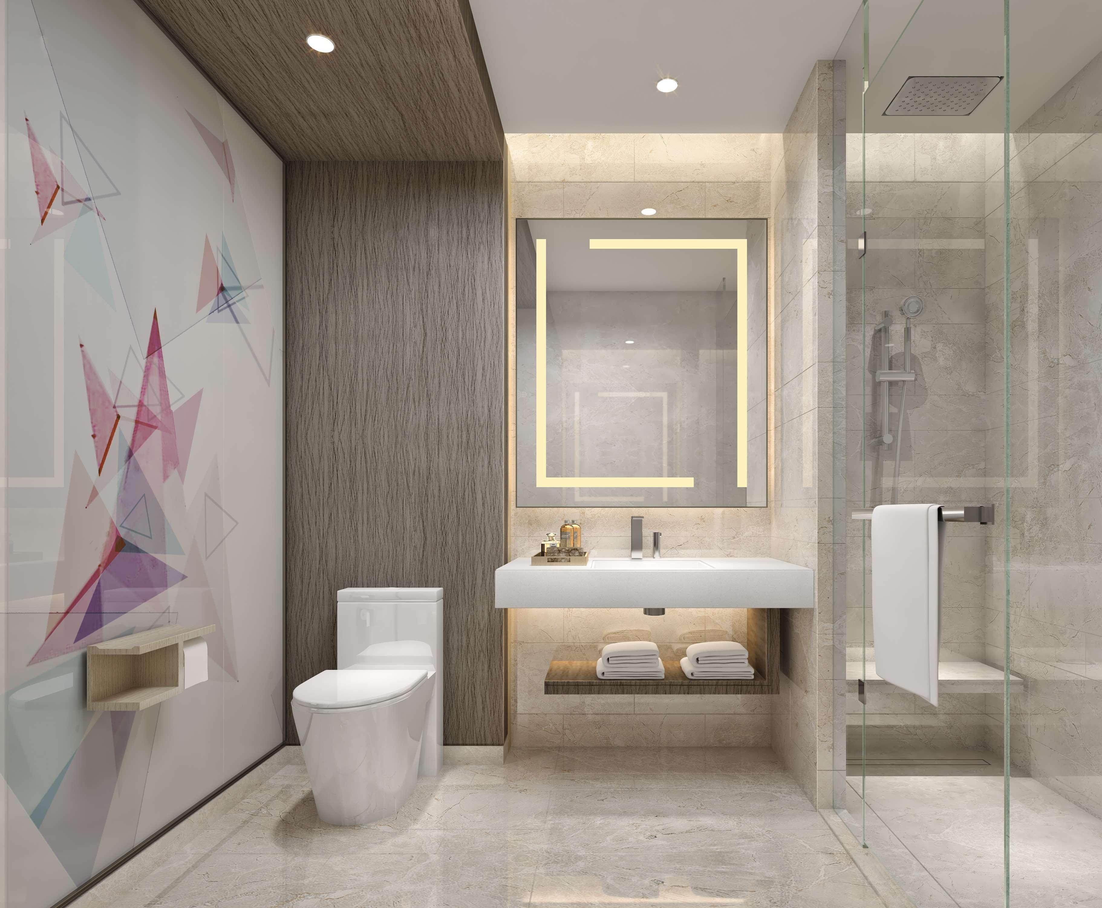 Hilton Garden Inn Shenzhen World Exhibition & Convention Center Eksteriør bilde