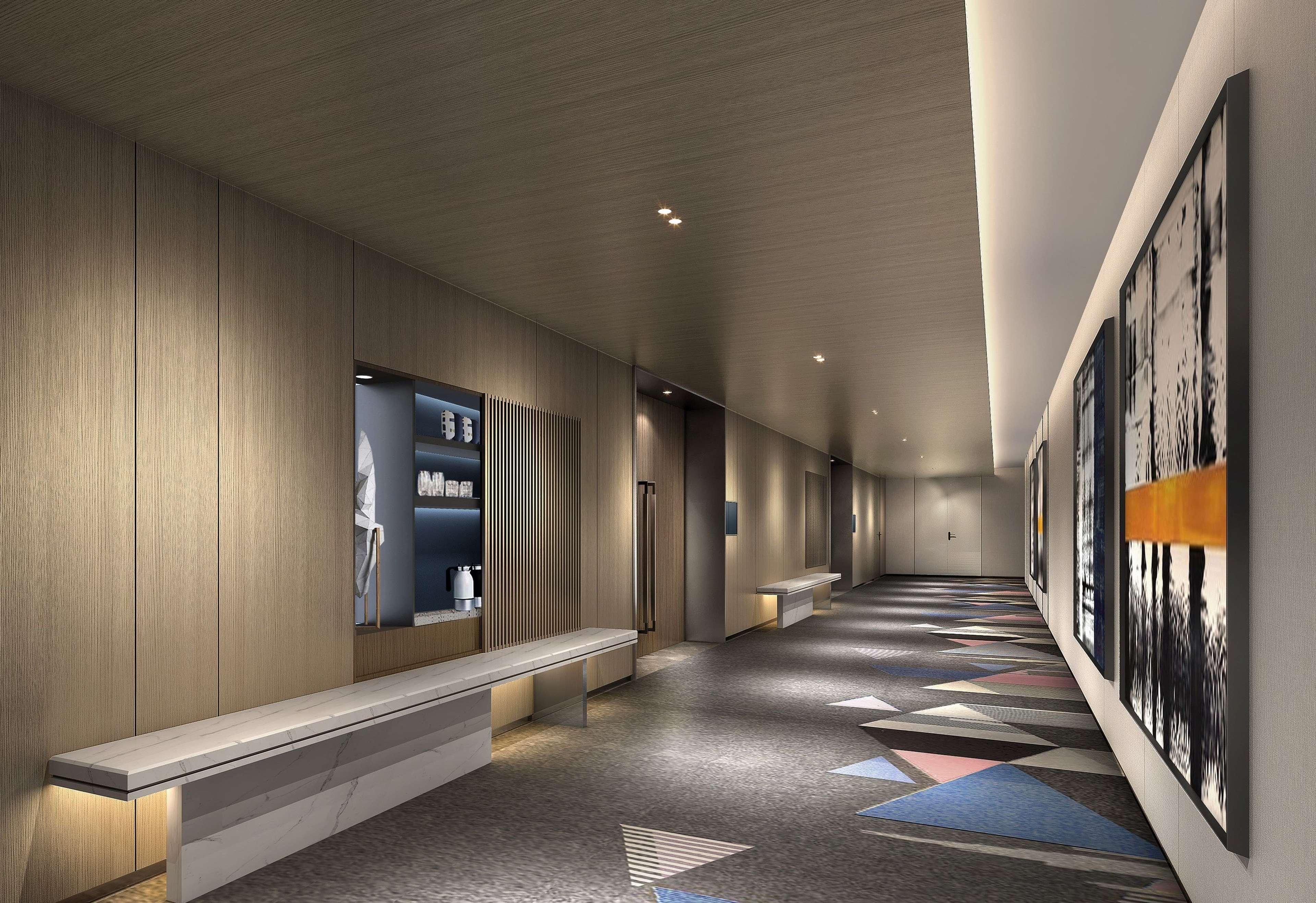 Hilton Garden Inn Shenzhen World Exhibition & Convention Center Eksteriør bilde
