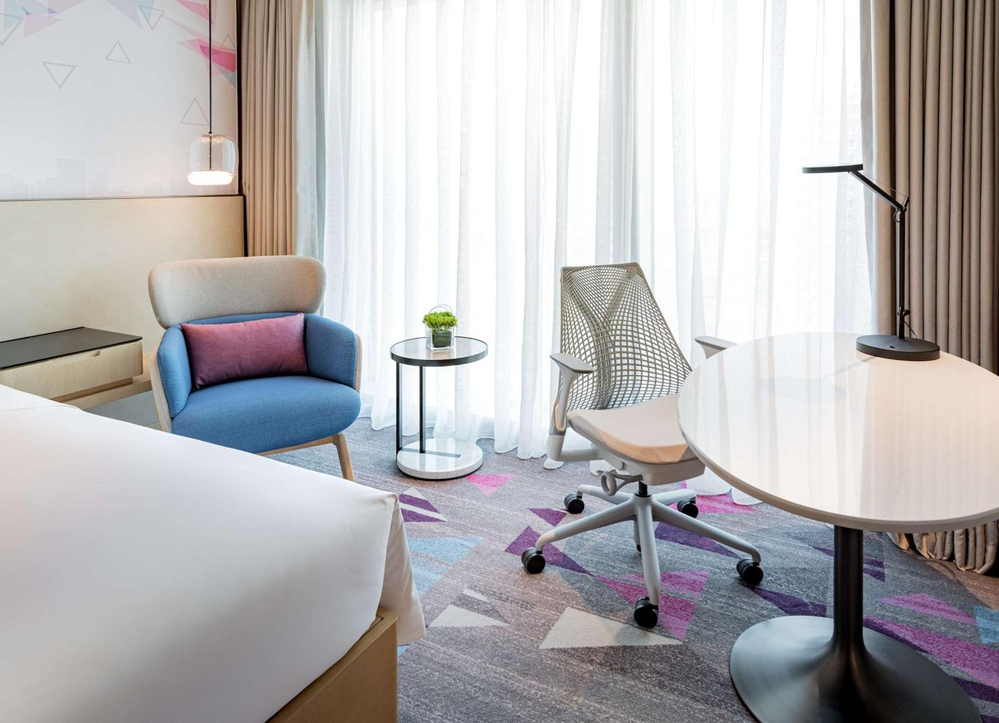 Hilton Garden Inn Shenzhen World Exhibition & Convention Center Eksteriør bilde