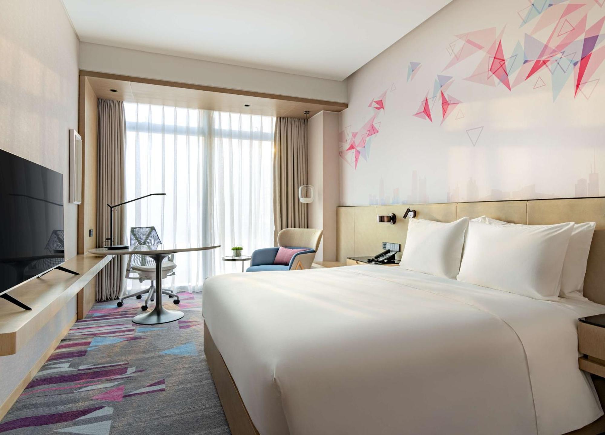 Hilton Garden Inn Shenzhen World Exhibition & Convention Center Eksteriør bilde