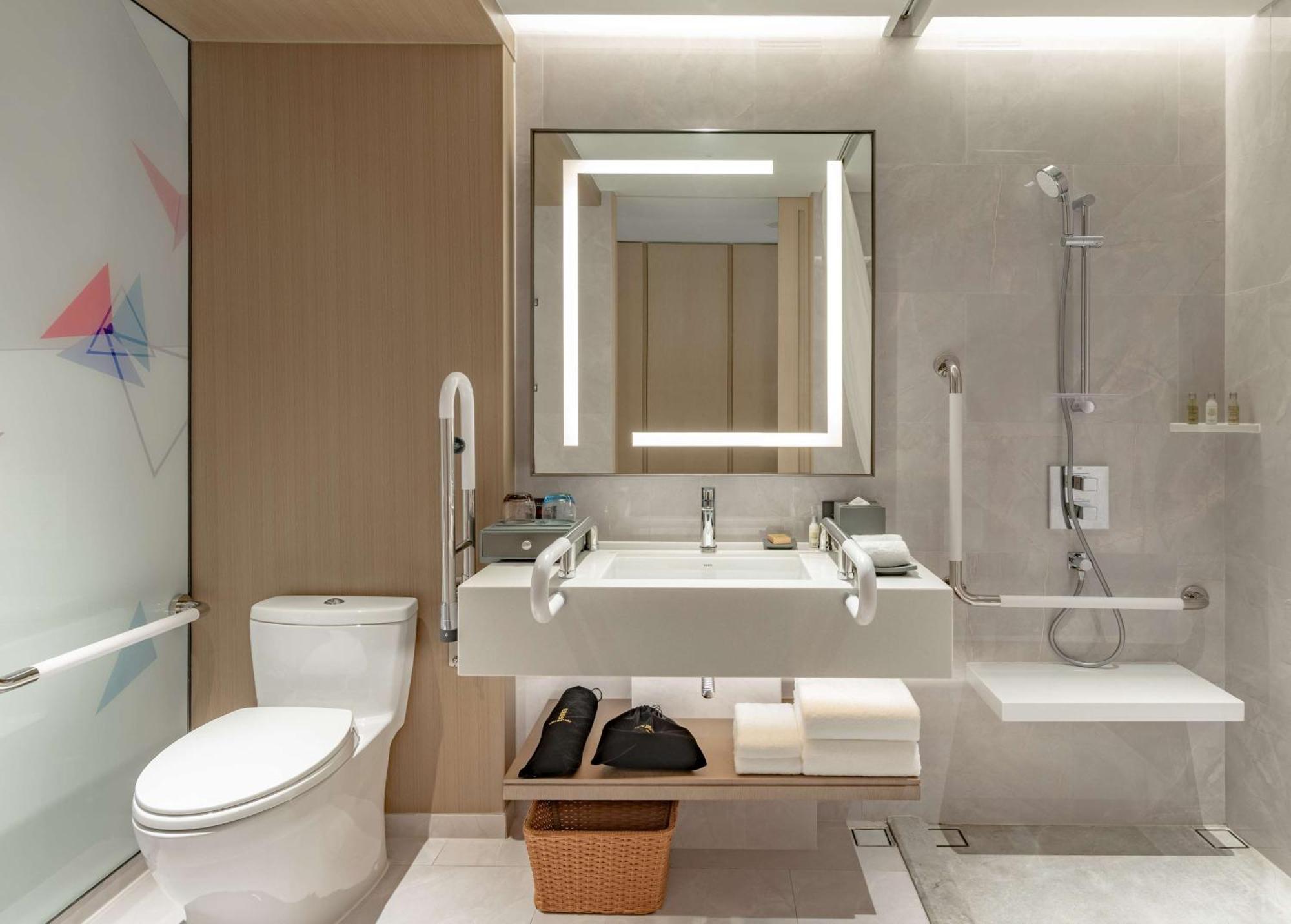 Hilton Garden Inn Shenzhen World Exhibition & Convention Center Eksteriør bilde
