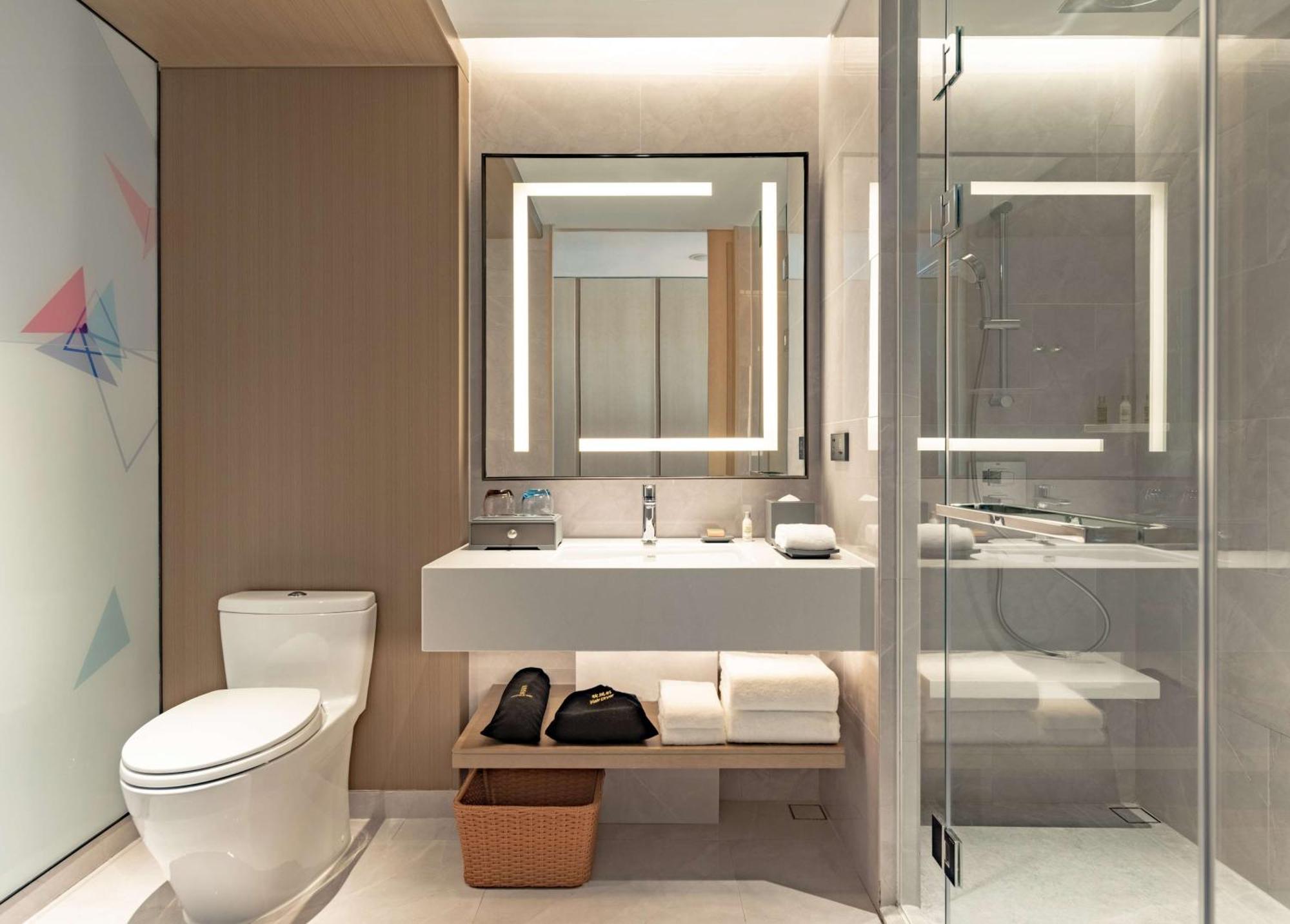 Hilton Garden Inn Shenzhen World Exhibition & Convention Center Eksteriør bilde