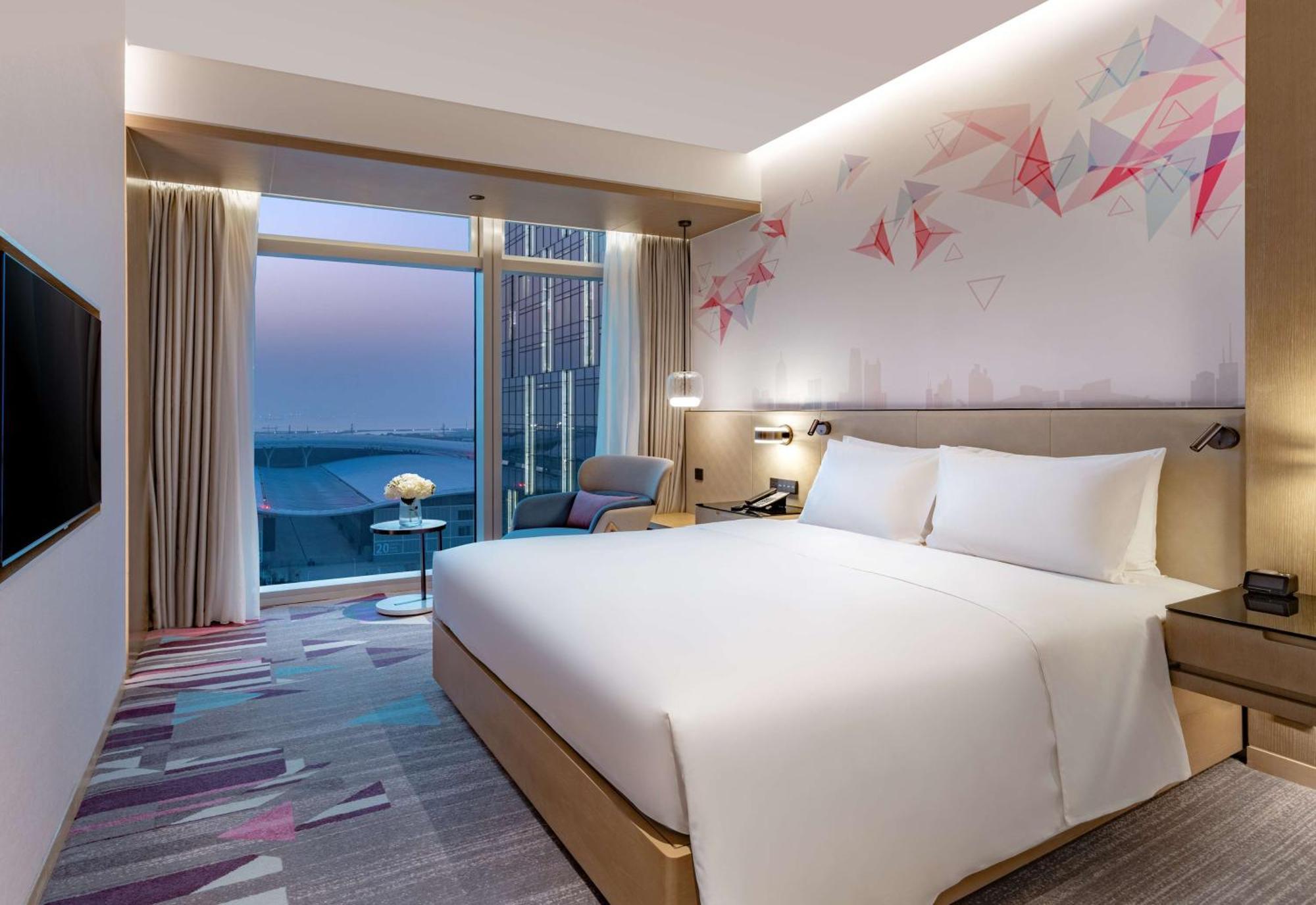 Hilton Garden Inn Shenzhen World Exhibition & Convention Center Eksteriør bilde