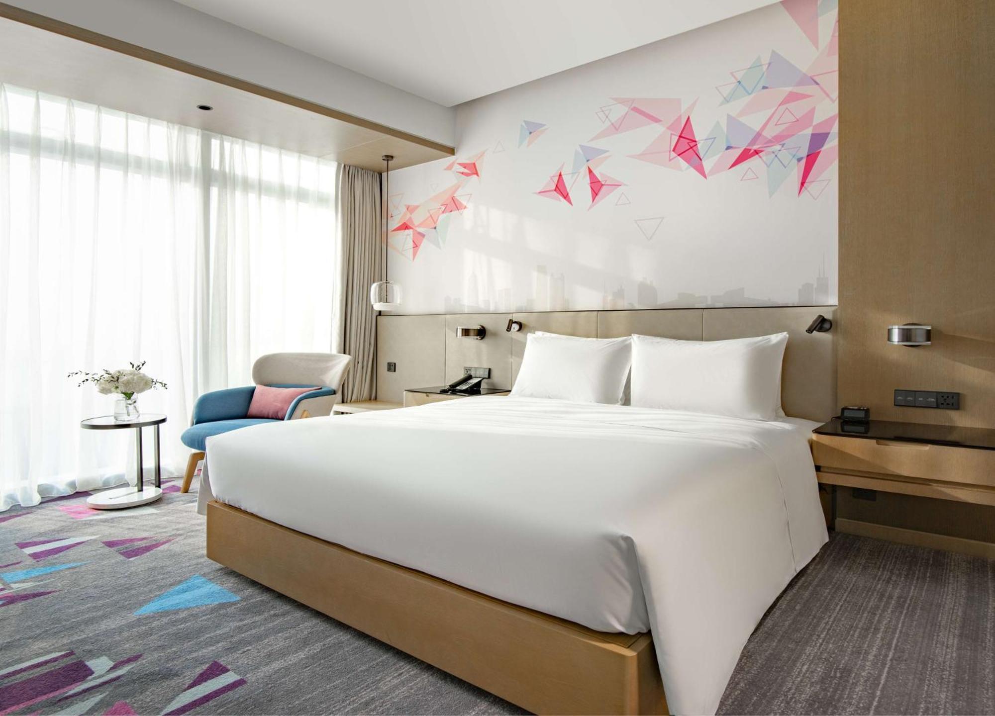 Hilton Garden Inn Shenzhen World Exhibition & Convention Center Eksteriør bilde