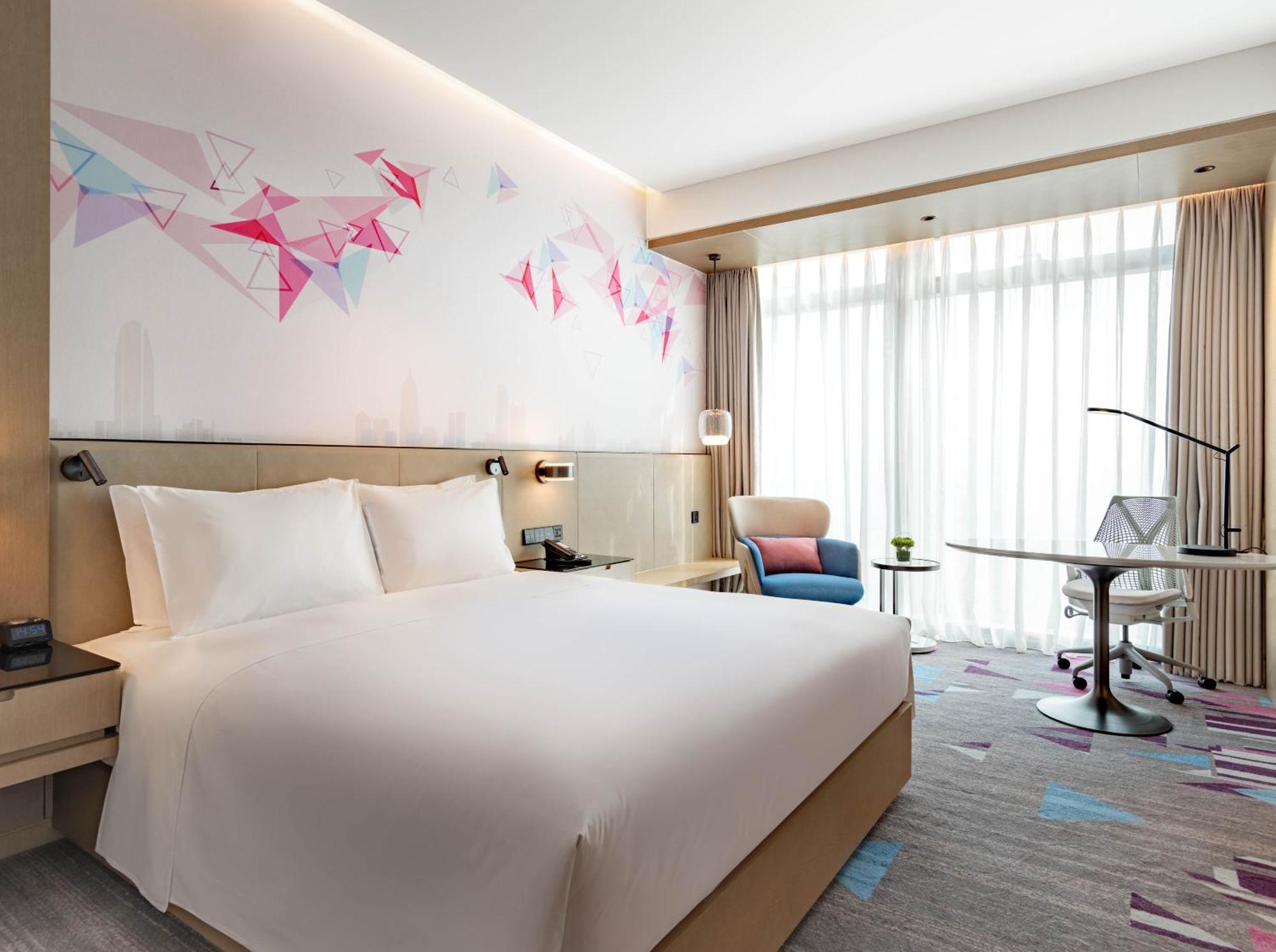 Hilton Garden Inn Shenzhen World Exhibition & Convention Center Eksteriør bilde