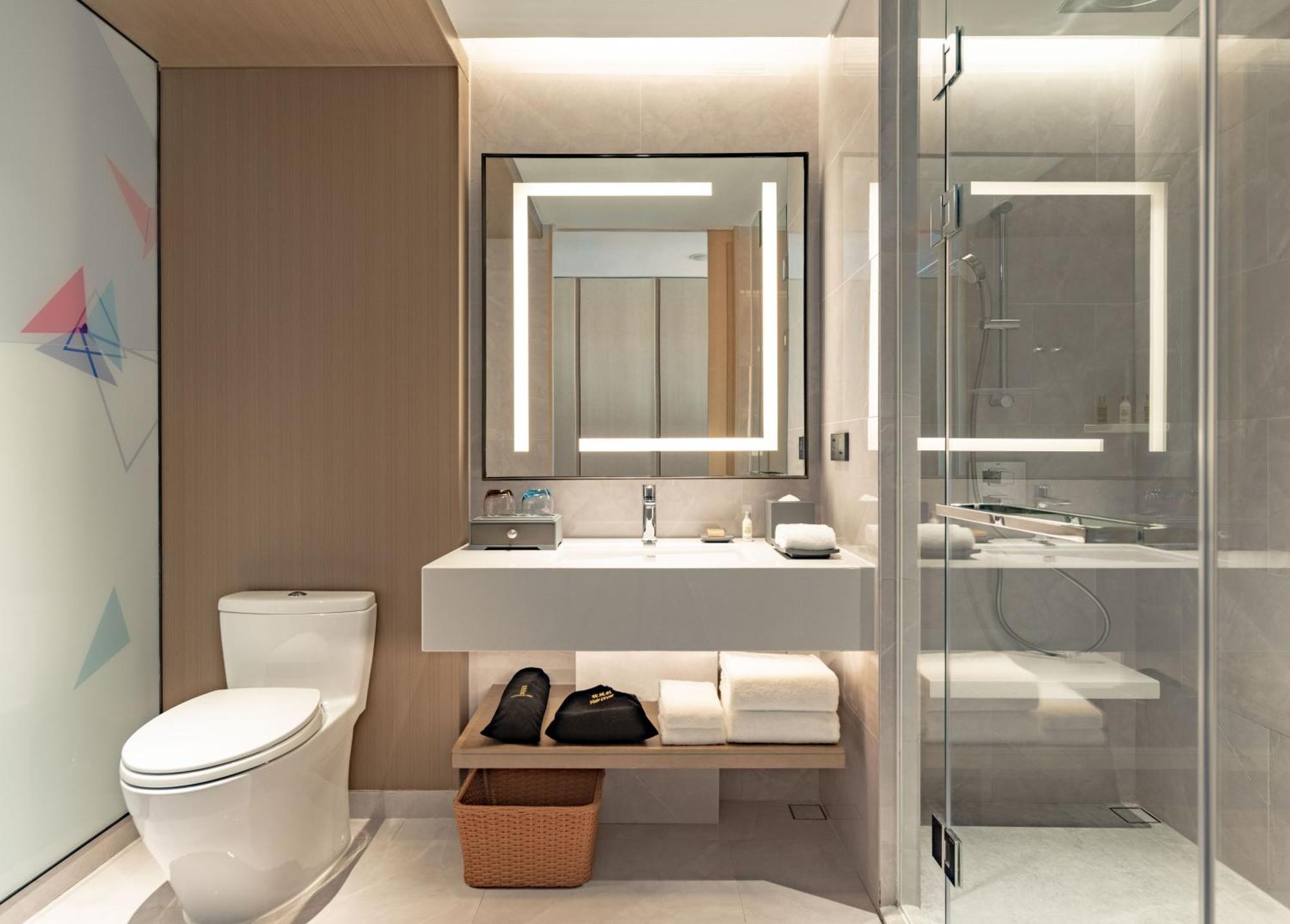 Hilton Garden Inn Shenzhen World Exhibition & Convention Center Eksteriør bilde